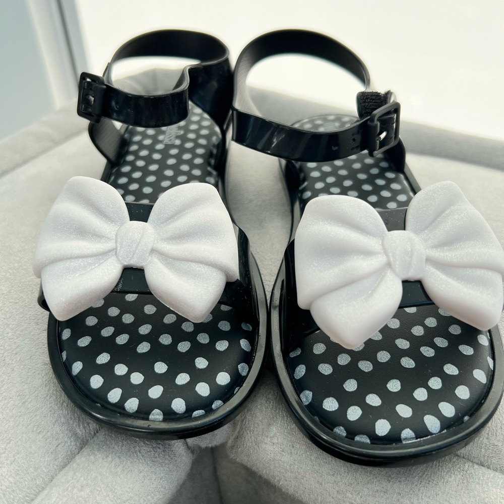 Mini Melissa Sandals - Girls Size 12